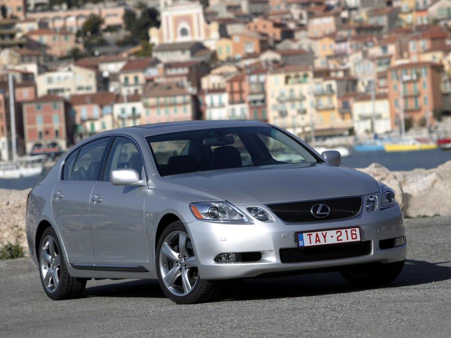  Lexus GS430 2005 года  (фото 26 из 54)